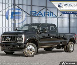 FORD F450 FORD SUPER DUTY F-450 DRW 2026 PLATINE