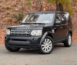 LAND ROVER LR4 2012 LAND ROVER LR4 LUX 1 OWNER!