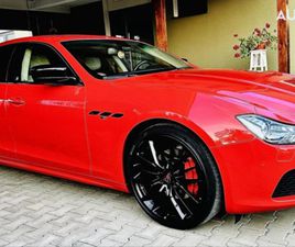 MASERATI GHIBLI MASERATI GHIBLI DIESEL 3.0 V6 ZA 23 900 €