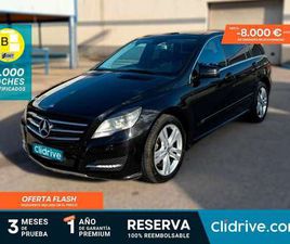 MERCEDES CLASSE R R 350 350CDI 4M AUT.