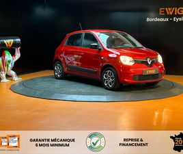 RENAULT TWINGO 1.0 SCE 65CH EQUILIBRE / CLIM AUTO / GPS / CARPLAY / FAIBLE KILOMÉTRAGE