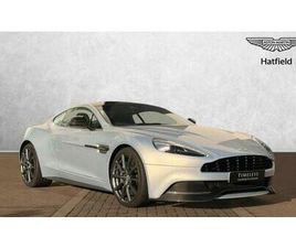 2014 ASTON MARTIN VANQUISH V12 (568) 2+2 2DR TOUCHTRONIC AUTO PETROL