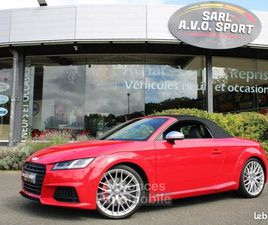 AUDI TT ROADSTER TTS III ROADSTER 20 TFSI 310 QUATTRO S TRONIC ENTRETENU TOUS LES ANS CHEZ