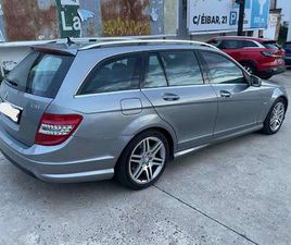 MERCEDES CLASE C C 220 C ESTATE 220CDI BE AVANTGARDE 7G AVANTGARDE