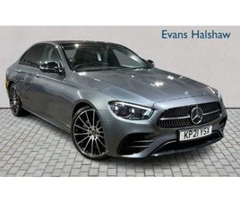 MERCEDES CLASSE E E 220 E220D AMG LINE NIGHT EDITION PREM+ 4DR 9G-TRONIC 2021
