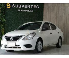 NISSAN VERSA V-DRIVE PLUS 1.6 16V FLEX AUT.