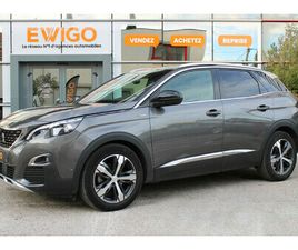 PEUGEOT 3008 GT LINE - 2.0L 150CH - CARPLAY - PARK ASSIST