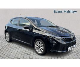 RENAULT CLIO E-TECH 1.6 E-TECH FULL HYBRID 145 EVOLUTION 5DR AUTO 2025