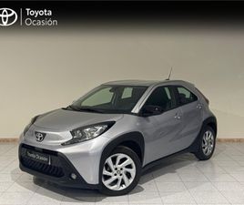 TOYOTA AYGO X 5 PUERTAS PLAY 70 AUTOMÁTICO (E-CVT)