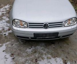 VOLKSWAGEN VW GOLF 4 1.6FSI
