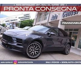 PORSCHE MACAN 2.0 245CV PDK PELLE TETTO 21