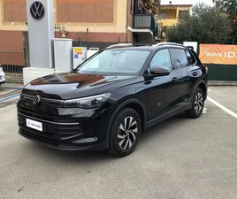 VOLKSWAGEN TIGUAN 1.5 TSI EHYBRID EDITION 204CV DSG DEL 2025 USATA A CHIAVARI