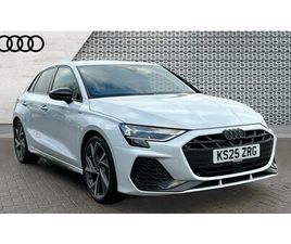 AUDI A3 35 TFSI BLACK EDITION 5DR S TRONIC