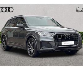 AUDI Q7 45 TDI QUATTRO S LINE 5DR TIPTRONIC