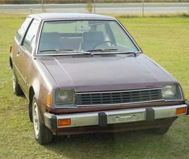 1980 DODGE COLT TWIN STICK