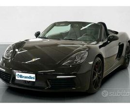 PORSCHE 718 BOXSTER S PORSCHE 718 BOXSTER 2.5 S 350CV PDK