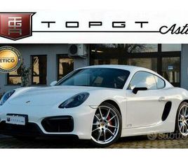 PORSCHE CAYMAN 981 3.4 GTS 340CV PDK, UFF ITALIANA