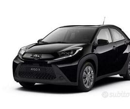 TOYOTA AYGO X TOYOTA AYGO X 1.0 VVT-I 72 CV 5 PORTE ACTIVE