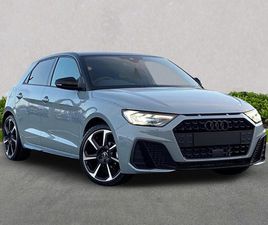 AUDI A1 25 TFSI AUDI A1 25 TFSI BLACK EDITION 5DR S TRONIC