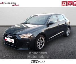 AUDI A1 SPORTBACK 30 TFSI 30 TFSI 110 CH S TRONIC 7 DESIGN