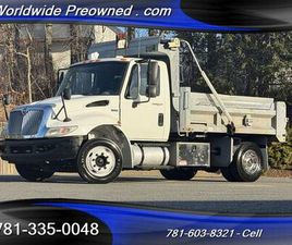 INTERNATIONAL TRUCKS DURASTAR 2011 INTERNATIONAL 4300 DUMP TRUCK 10' GALVANIZED BODY 73K MILES #14