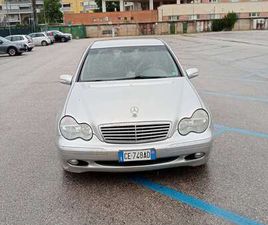 CLASSE C - W203 2000 BERLINA CDI ELEGANCE