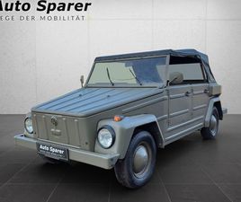 VOLKSWAGEN 181 VW VOLKSWAGEN 181 KÜBELWAGEN