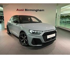 AUDI A1 30 TFSI AUDI A1 30 TFSI BLACK EDITION 5DR S TRONIC