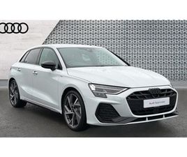 AUDI A3 35 TFSI BLACK EDITION 5DR S TRONIC