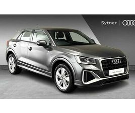 AUDI Q2 35 TFSI AUDI Q2 35 TFSI S LINE 5DR S TRONIC
