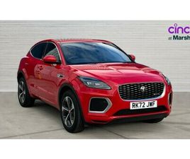 JAGUAR E-PACE E-PACE 2.0 D165 R-DYNAMIC SE 5DR 2WD