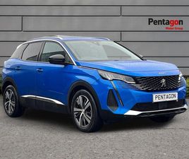 PEUGEOT 3008 USED PEUGEOT 3008 SUV 2022 1.2 PURETECH ALLURE PREMIUM SUV 5DR PETROL MANUAL EURO 6 (S/S) (130 PS)