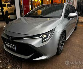TOYOTA COROLLA TOURING SPORTS TOYOTA COROLLA TOURING SPORTS 2.0 HYBRID LOUNGE