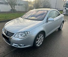 VOLKSWAGEN EOS 3.2 V6 DSG LEDER AUTOMATIK 1.HAND