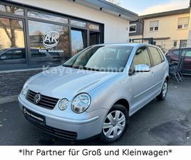 VOLKSWAGEN POLO SOCIETE VOLKSWAGEN POLO 1.2 IV CRICKET KLIMAANLAGE STEUERKETTE NEU