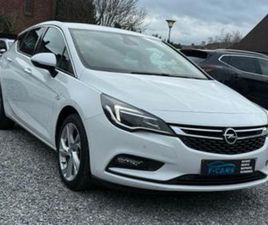 ② OPEL ASTRA 1.6CDTI //BERLINE// FAIBLE KM//12MOIS GARANTIE — OPEL — 2EMEMAIN