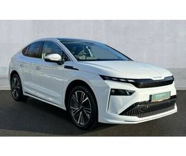 SKODA ENYAQ ŠKODA ENYAQ ENYAQ COUP- EDITION 85 82 KWH 286 PS SINGLE SPEED