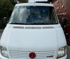 VOLKSWAGEN VW LT 2, 240TKM, TÜV BIS APRIL 27 SPRINTER...
