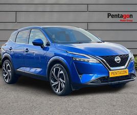 NISSAN QASHQAI USED NISSAN QASHQAI 2021 1.3 DIG T MHEV TEKNA PLUS SUV 5DR PETROL HYBRID XTRON EURO 6 (S/S) (158 PS)