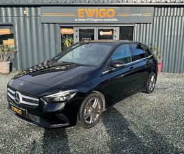 MERCEDES CLASSE B B 180 1.3 180 135 AMG LINE 7G-DCT / PNEUS AVANT NEUF POUR LA VENTE