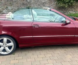 MERCEDES CLK CABRIOLET CLK 200 MERCEDES CLK 200 CABRIO
