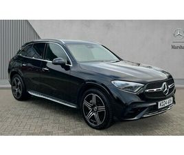 MERCEDES-BENZ GLC GLC 300D 4MATIC AMG LINE PREMIUM 5DR 9G-TRONIC