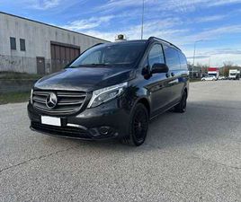 MERCEDES VITO MIXTO 6 POSTI MIXTO 119 EXTRA LONG 2022