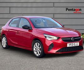 USED VAUXHALL CORSA 2021 1.2 SE PREMIUM HATCHBACK 5DR PETROL MANUAL EURO 6 (75 PS)