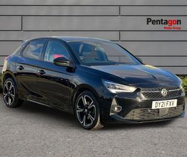 USED VAUXHALL CORSA 2021 1.2 TURBO SRI PREMIUM HATCHBACK 5DR PETROL AUTO EURO 6 (S/S) (130 PS)