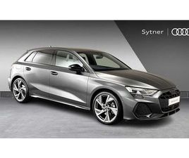 AUDI A3 AUDI A3 35 TFSI BLACK EDITION 5DR S TRONIC