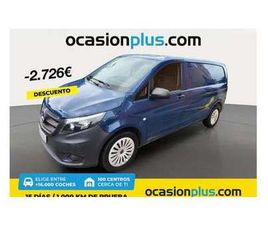 VITO FURGÓN 119 CDI PRO COMPACTA 9G-TRONIC