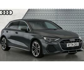 AUDI A3 AUDI A3 35 TFSI S LINE 5DR S TRONIC