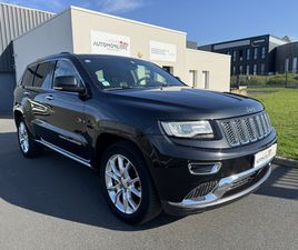 JEEP GRAND CHEROKEE 3.6 V6 FLEXIFUEL PENTASTAR 286 SUMMIT BVA | ETHANOL D'ORIGINE | ORIGINE FRANCE | GARANTIE 12 MOIS