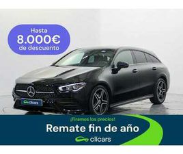 MERCEDES CLA SHOOTING BRAKE CLA 200 SHOOTING BRAKE 200D 8G-DCT